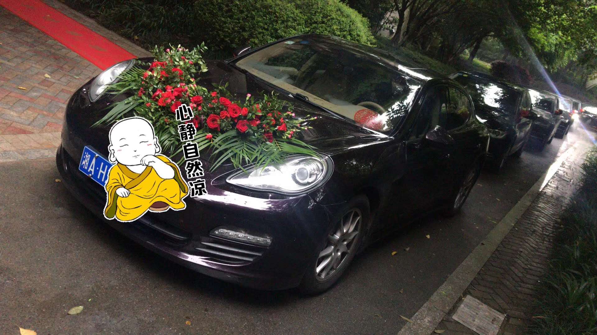 金秋九月收獲婚姻，婚車租賃給您