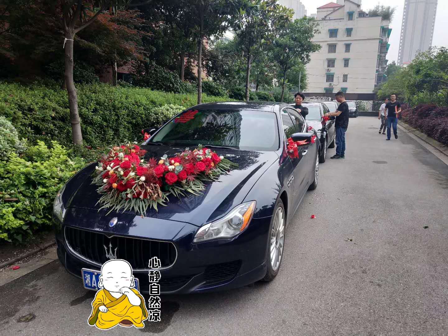長(zhǎng)沙租車(chē)教你如何裝飾婚車(chē)